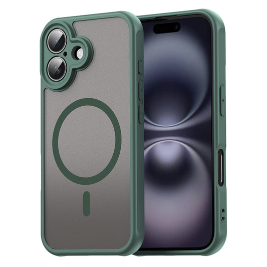 Techsuit - HaloFrost II MagSafe - iPhone 16 - Green