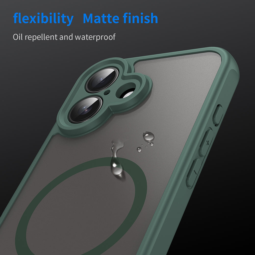 Techsuit - HaloFrost II MagSafe - iPhone 16 - Green
