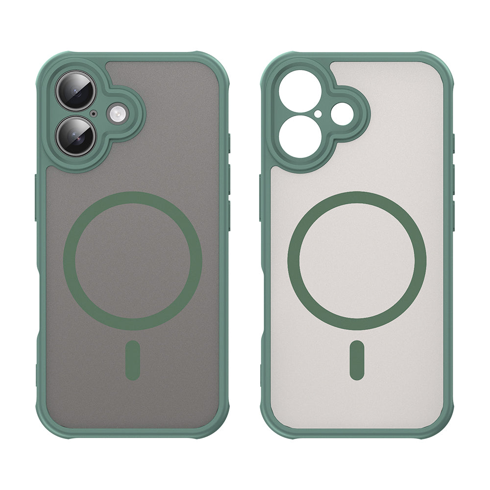 Techsuit - HaloFrost II MagSafe - iPhone 16 - Green