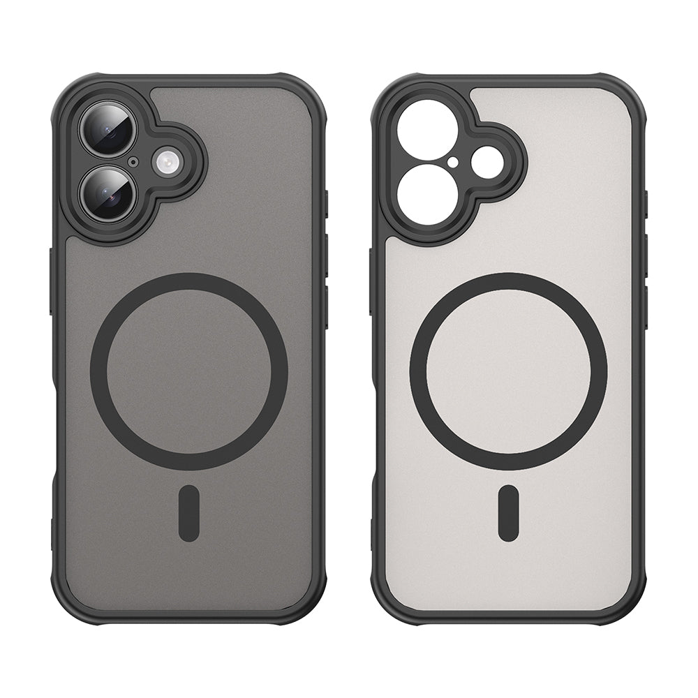 Techsuit - HaloFrost II MagSafe - iPhone 16 Plus - Black