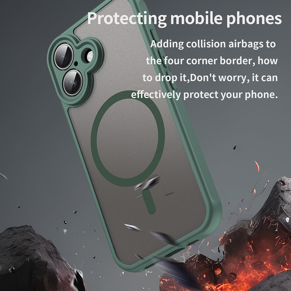 Techsuit - HaloFrost II MagSafe - iPhone 16 Plus - Green