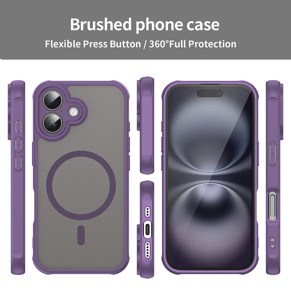 Techsuit - HaloFrost II MagSafe - iPhone 16 Plus - Purple