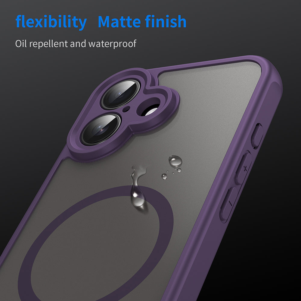 Techsuit - HaloFrost II MagSafe - iPhone 16 Plus - Purple