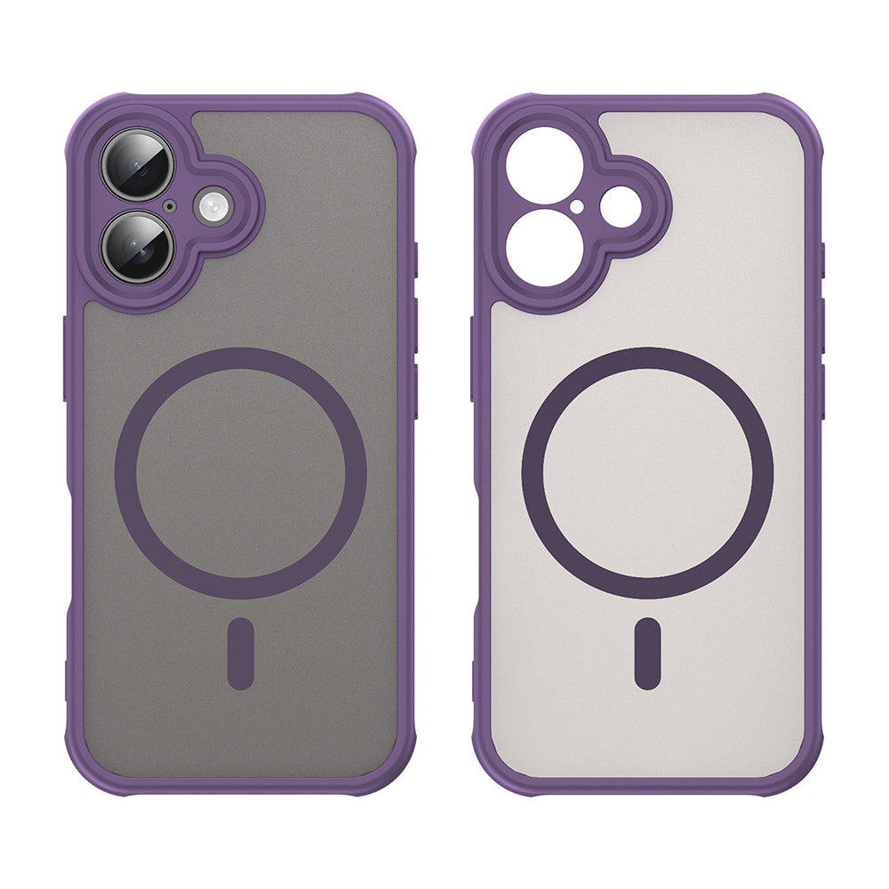 Techsuit - HaloFrost II MagSafe - iPhone 16 Plus - Purple