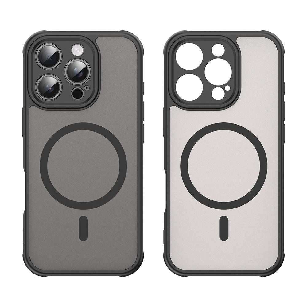 Techsuit - HaloFrost II MagSafe - iPhone 16 Pro - Black