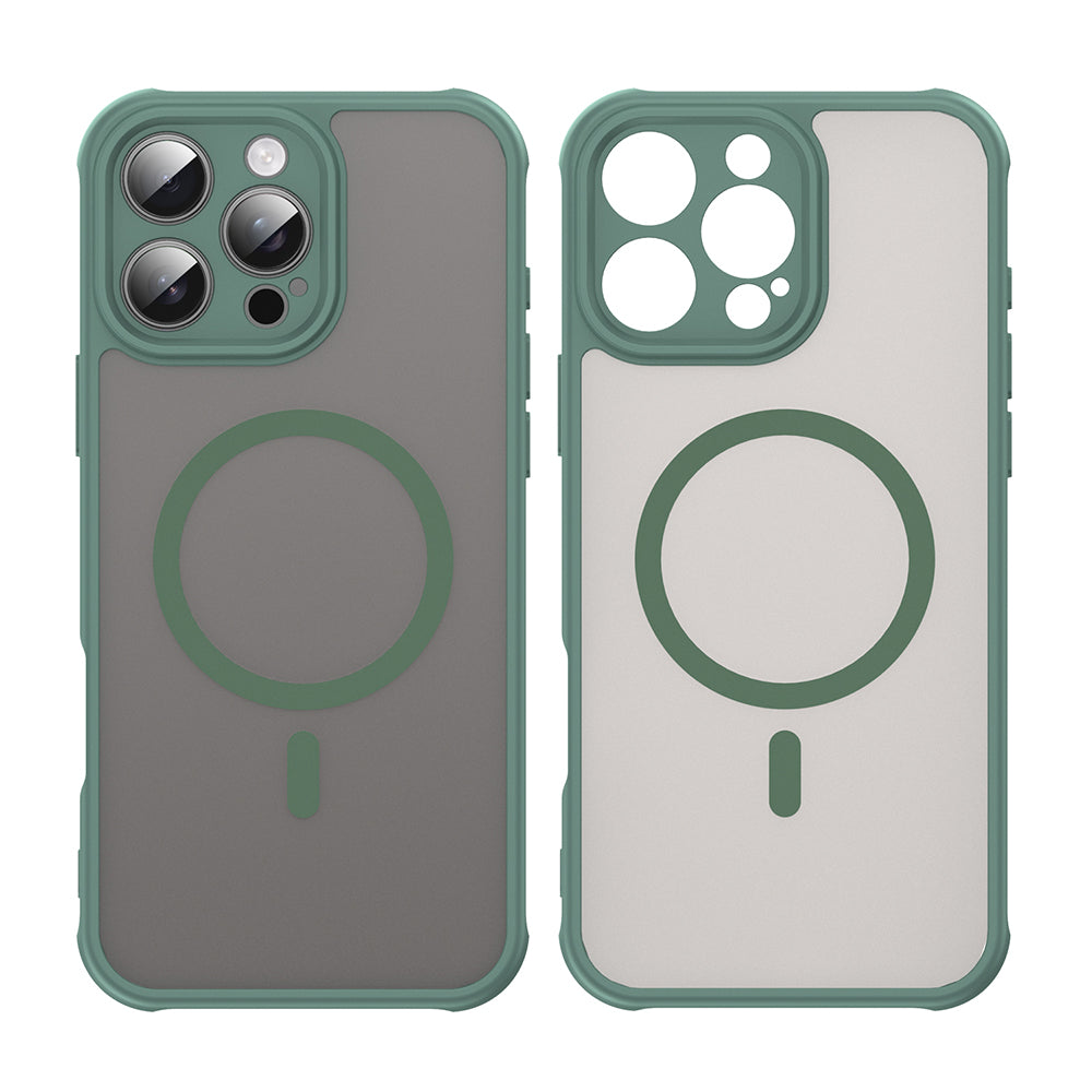 Techsuit - HaloFrost II MagSafe - iPhone 16 Pro Max - Green