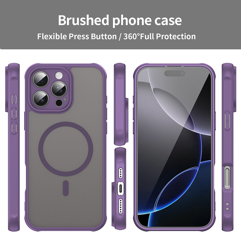 Techsuit - HaloFrost II MagSafe - iPhone 16 Pro Max - Purple