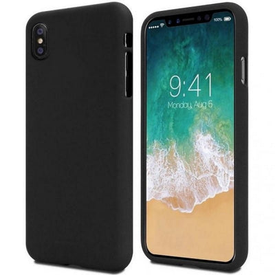 Husa Mercury Soft Jelly pentru iPhone 16 Pro 6,3" Negru