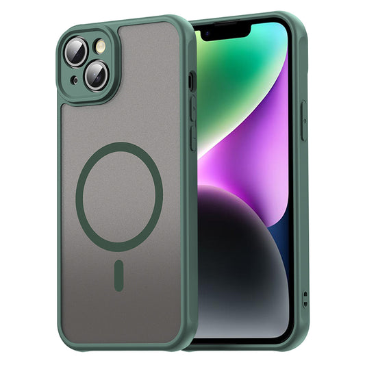 Techsuit - HaloFrost II MagSafe - iPhone 14 Plus - Green