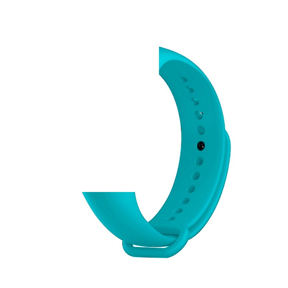 Curea Devia Band Deluxe Sport pentru Xiaomi Mi Band 3/ Mi Band 4 Sky Albastru