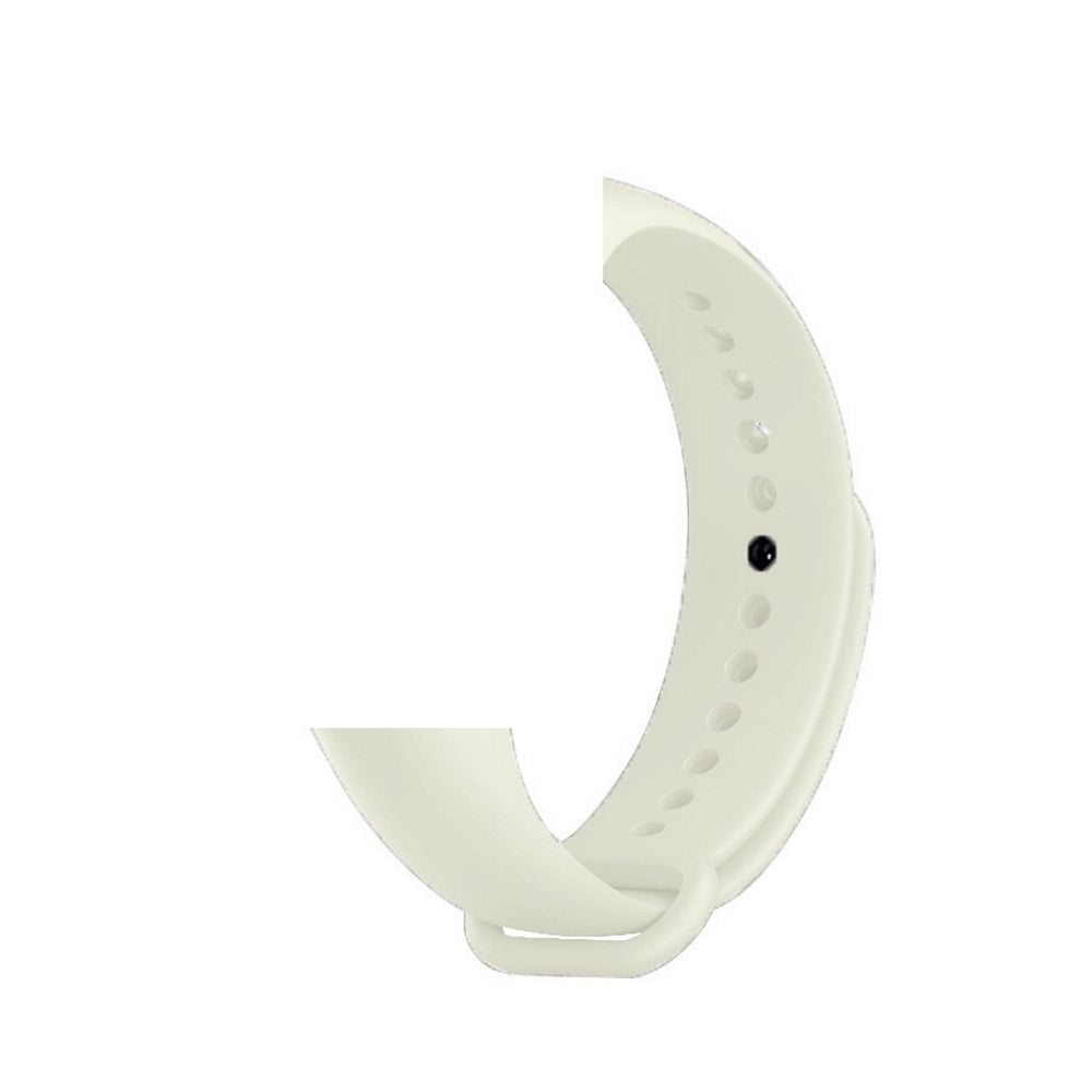 Curea Devia Band Deluxe Sport pentru Xiaomi Mi Band 3/ Mi Band 4 Alb