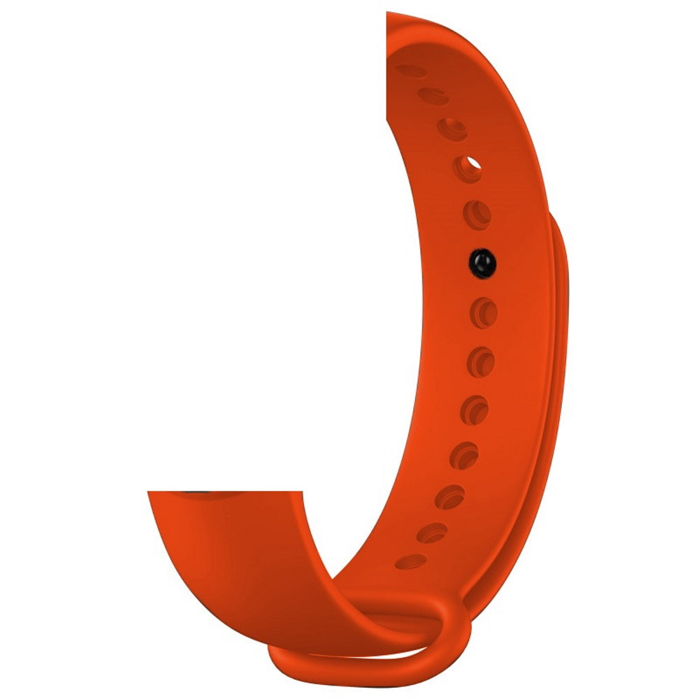Curea Devia Band Deluxe Sport pentru Xiaomi Mi Band 5/ Mi Band 6/ Mi Band 7 Portocaliu
