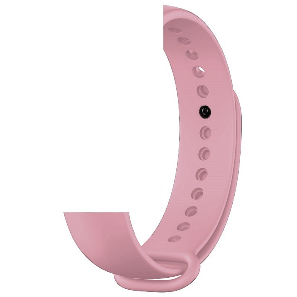 Curea Devia Band Deluxe Sport pentru Xiaomi Mi Band 5/ Mi Band 6/ Mi Band 7 Roz