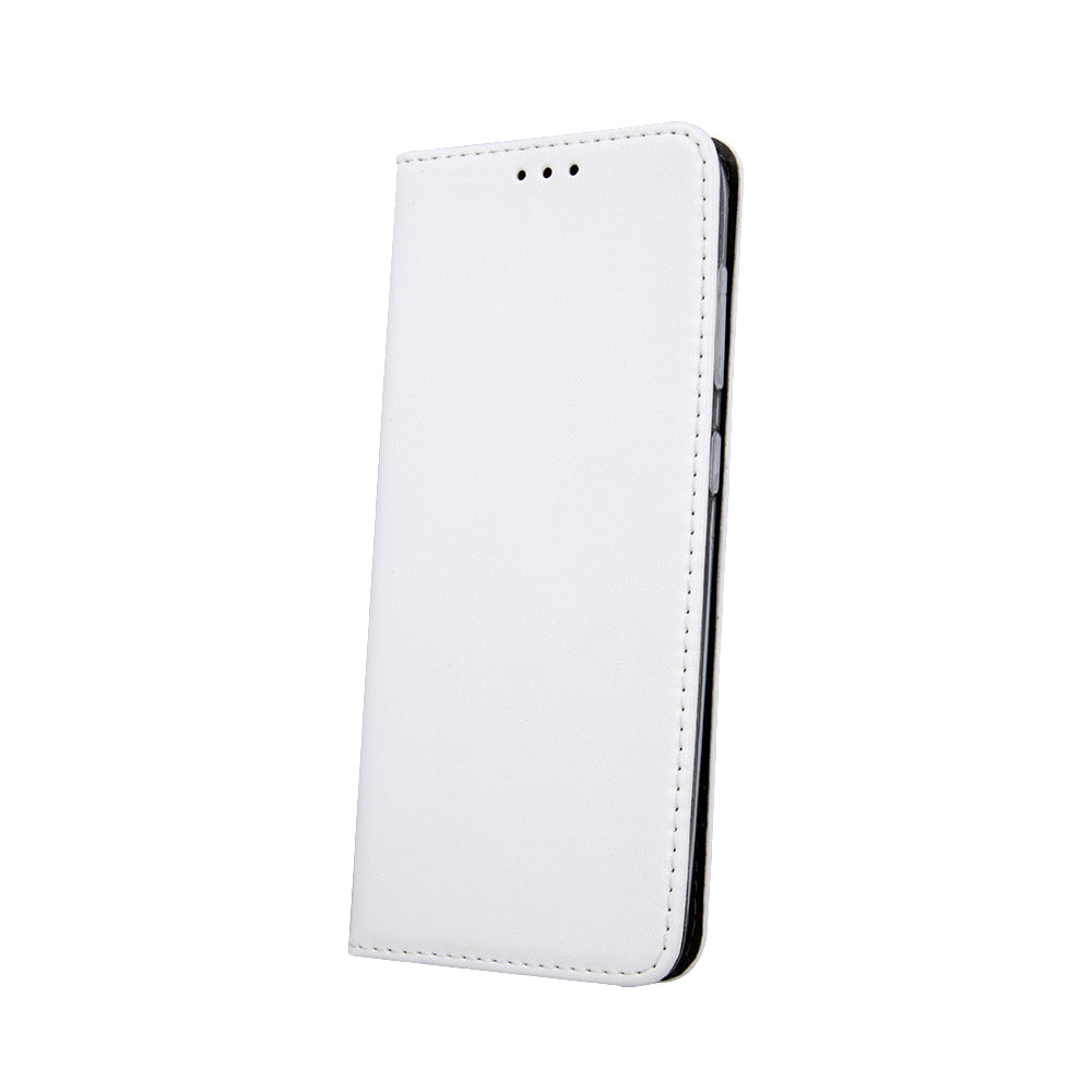 Husa Smart Magnet pentru Samsung S5 G900 Alb