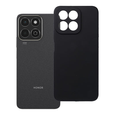 Husa pentru Honor 200 Smart Silicone 2mm (Camera Protection) Negru