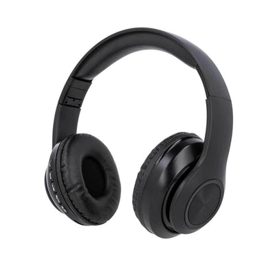 Casti Setty Bluetooth cu Radio Negru