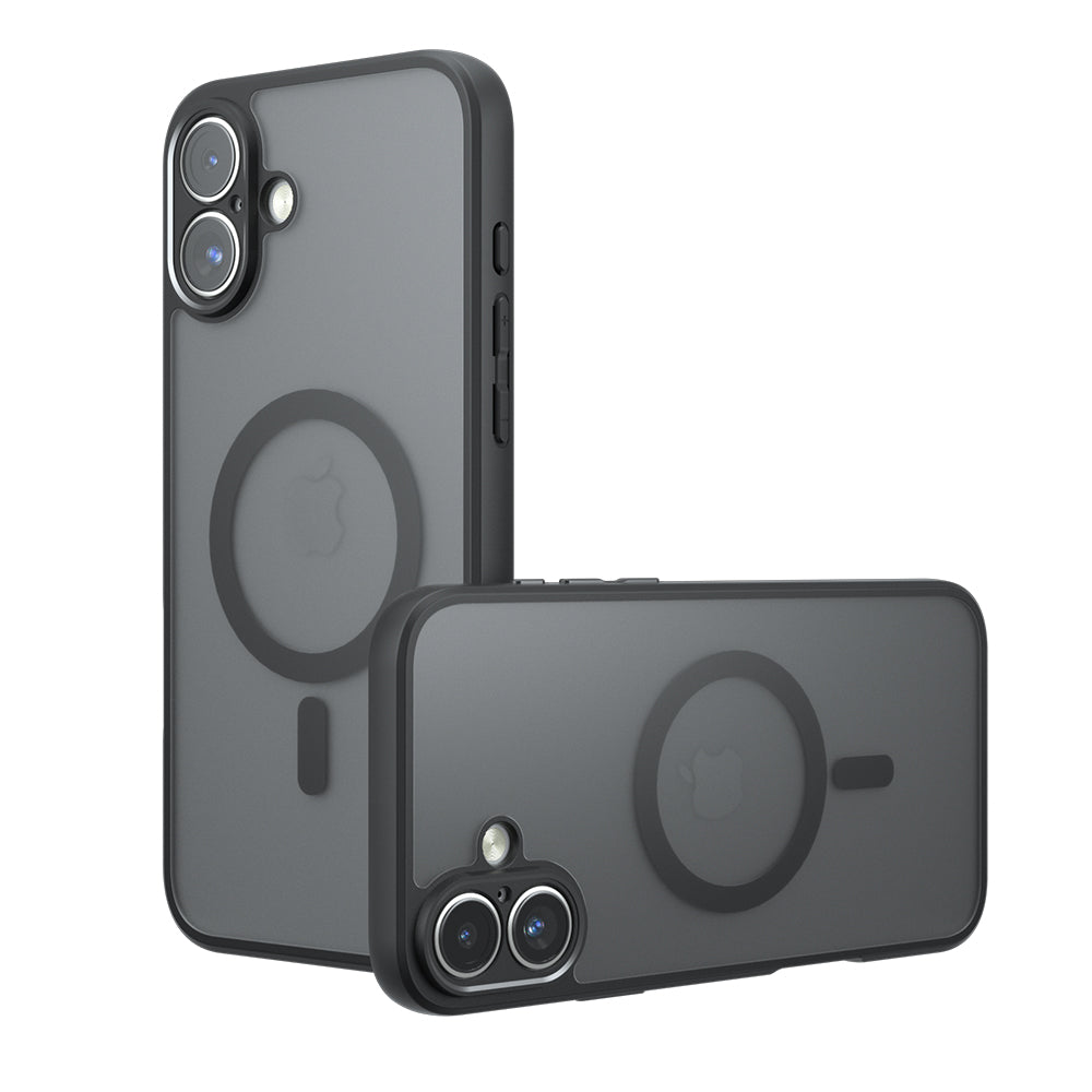 Techsuit - PureFrost MagSafe - iPhone 17 - Frosted Black