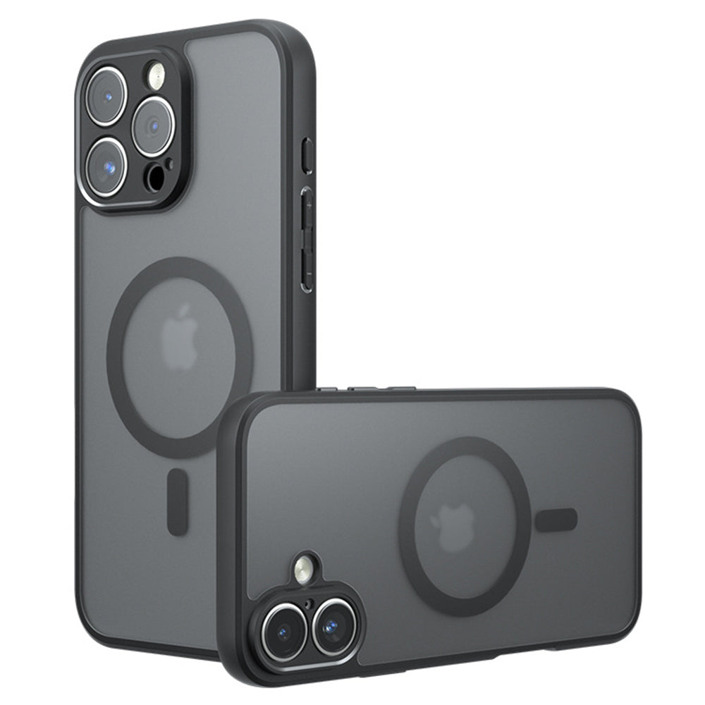Techsuit - PureFrost MagSafe - iPhone 16 Pro Max - Frosted Black