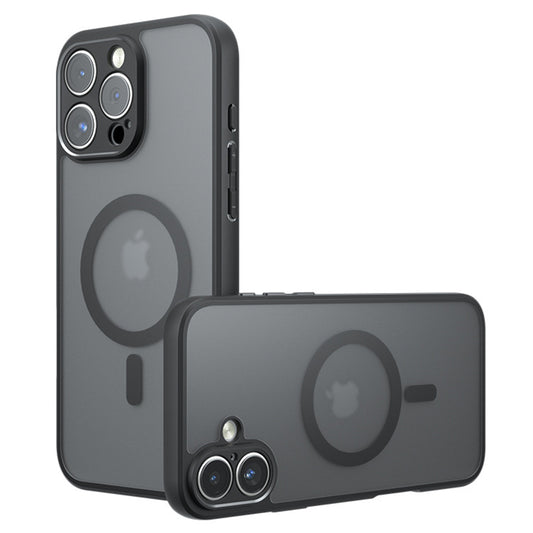 Techsuit - PureFrost MagSafe - iPhone 16 Pro Max - Frosted Black