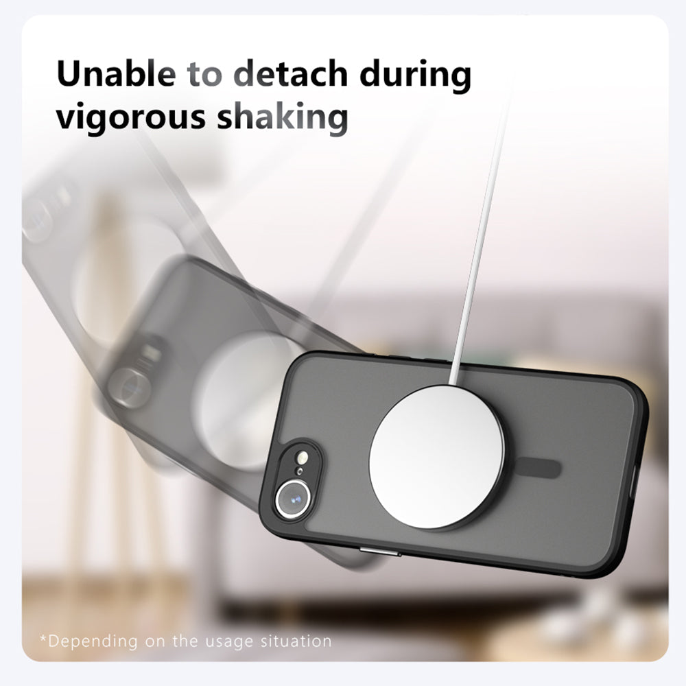 Techsuit - PureFrost MagSafe - iPhone 15 Pro - Frosted Black