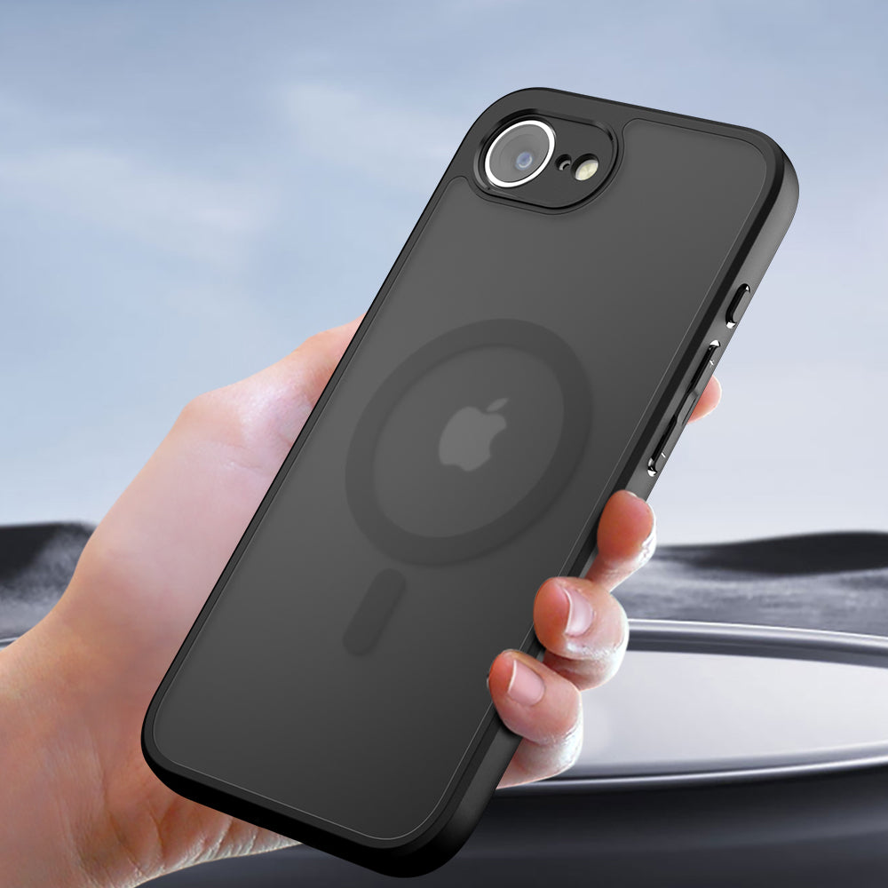 Techsuit - PureFrost MagSafe - iPhone 15 Pro Max - Frosted Black