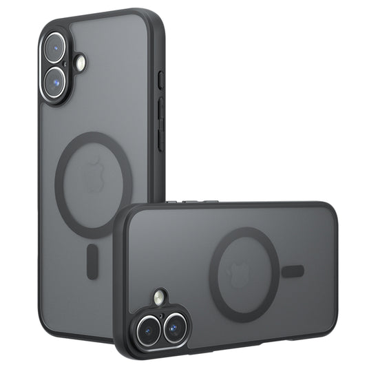 Techsuit - PureFrost MagSafe - iPhone 16 - Frosted Black