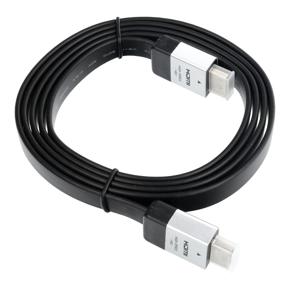 Cablu Hdmi To Hdmi 4K 60Hz High Speed cu Ethernet Ver. 2.0 Blister 1,5 M Negru