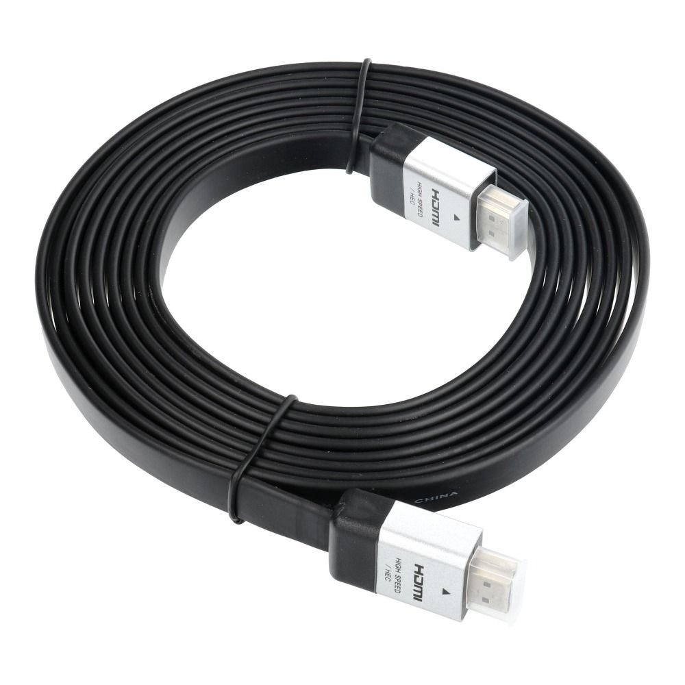 Cablu Hdmi To Hdmi 4K 60Hz High Speed cu Ethernet Ver. 2.0 Blister 3 M Negru
