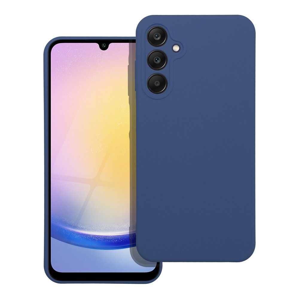 Husa Silicone pentru Samsung A25 5G Albastru