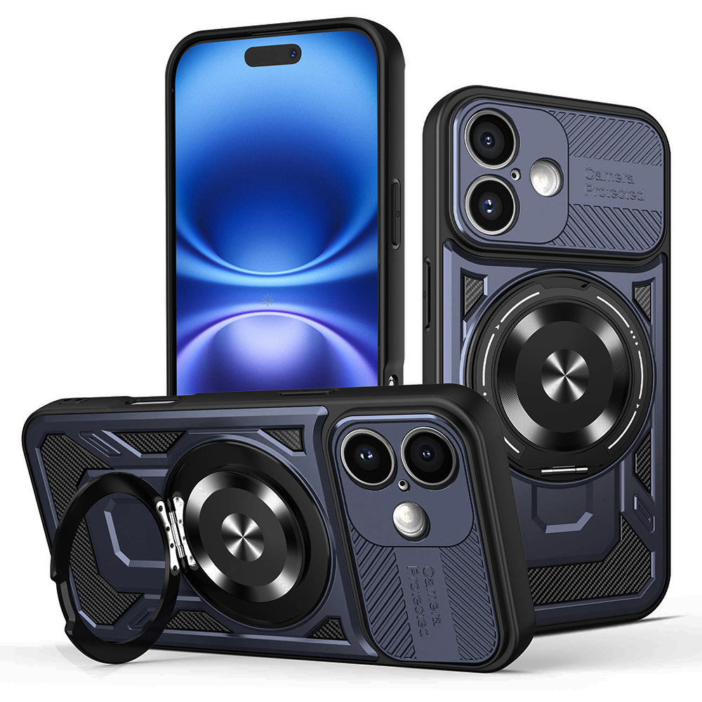 Techsuit - RuggedCam - iPhone 16 Plus - Blue