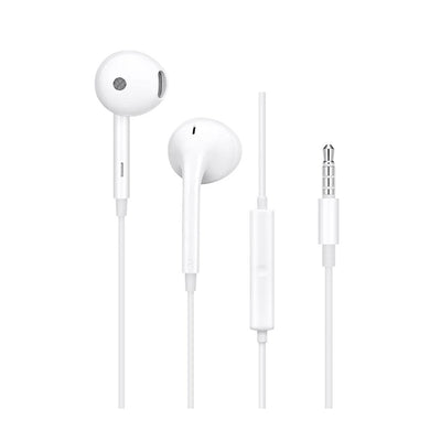Casti Oppo Wire Jack 3,5 Mm Mh135 Alb