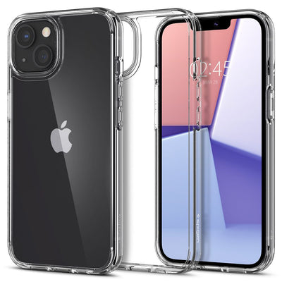 Husa Spigen Ultra Hybrid pentru iPhone 13 6,1" Crystal Transparent
