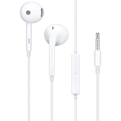 Casti Oppo Wire Jack 3,5 Mm Mh156 Alb