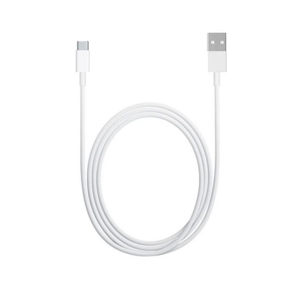 Cablu Xiaomi Original USB A To Type C 3A 1 M Alb
