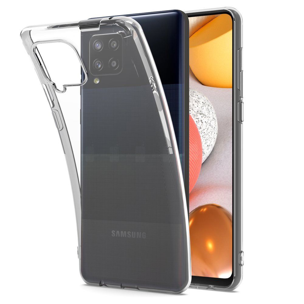 Husa pentru Samsung A42 5G Back Ultra Slim 0,5 Mm Transparent