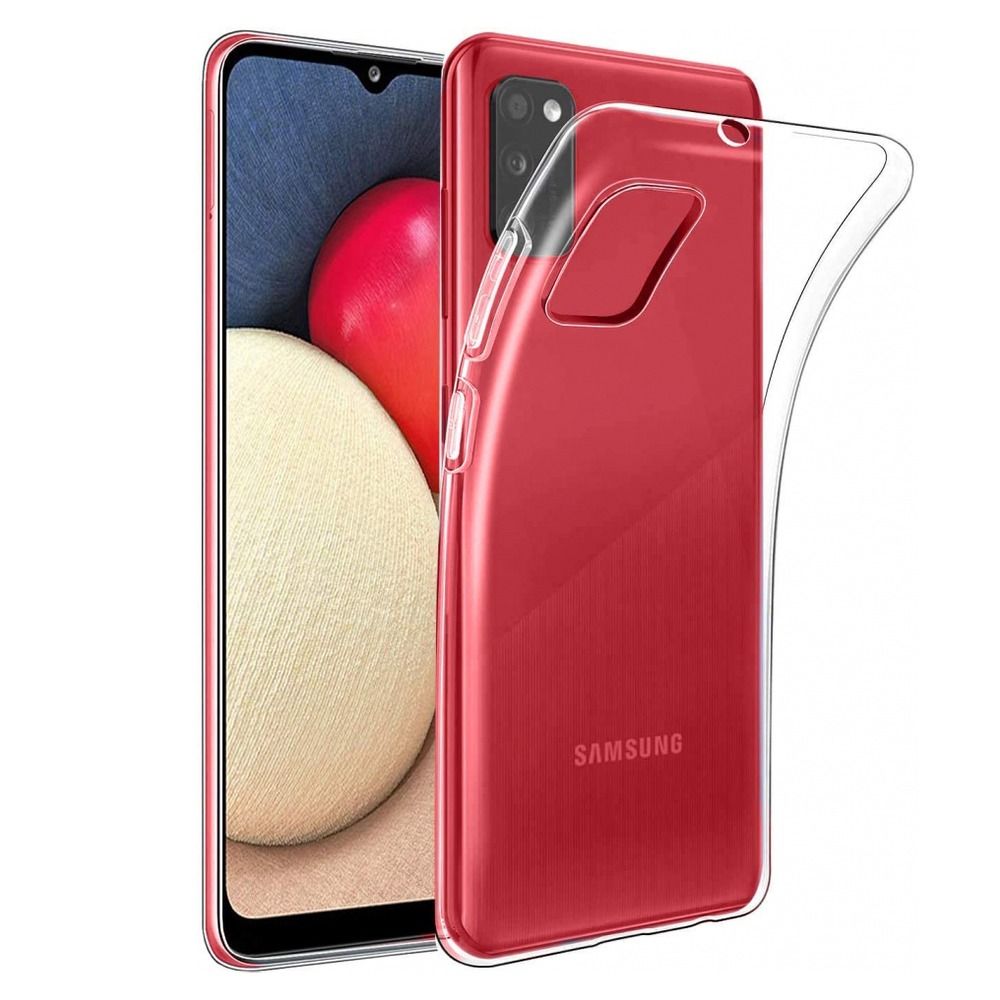 Husa pentru Samsung A02s Back Ultra Slim 0,5 Mm Transparent