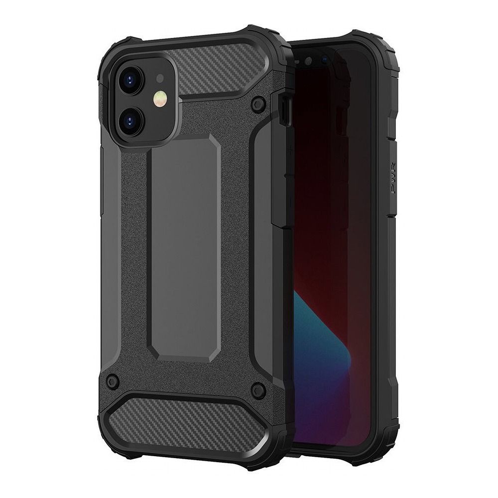 Husa Armor pentru iPhone 12 / 12 PRO Negru