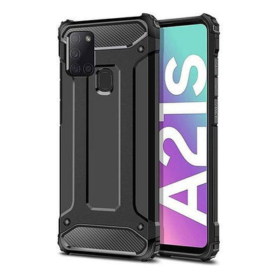 Husa Armor pentru Samsung A21s Negru