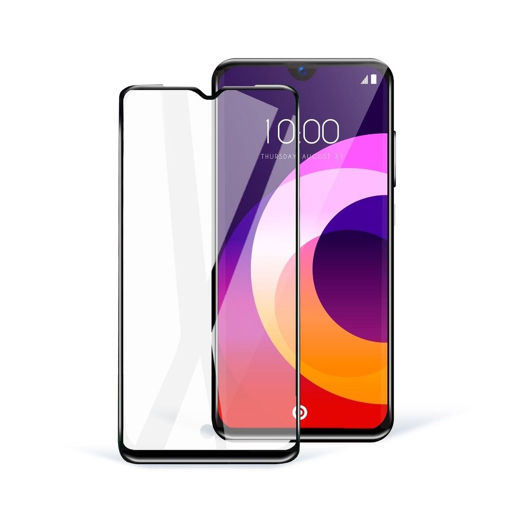 Folie 5D Full Glue sticla pentru iPhone 13 PRO / 14 Ceramic Negru