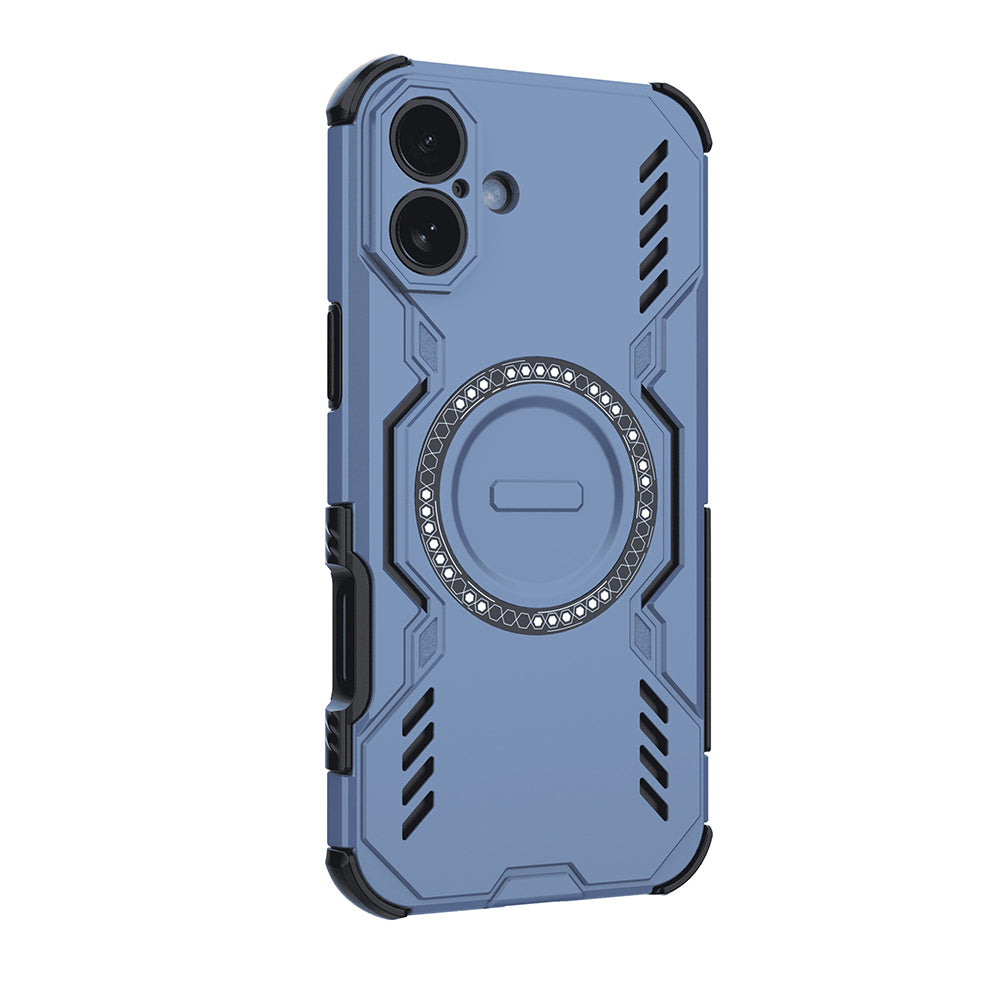 Techsuit - ArmorMag Case - iPhone 16 Plus - Blue