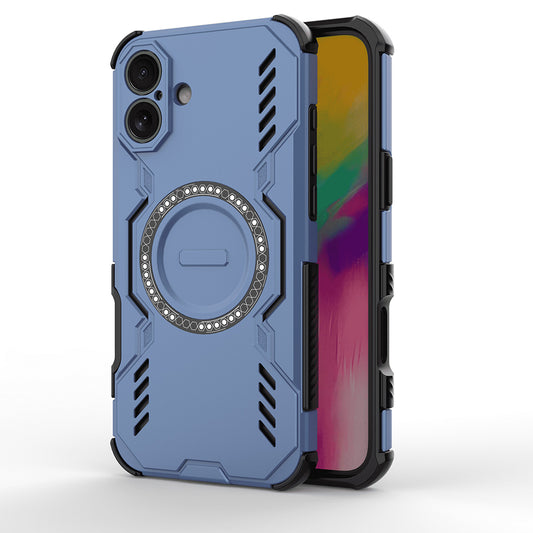 Techsuit - ArmorMag Case - iPhone 16 Plus - Blue