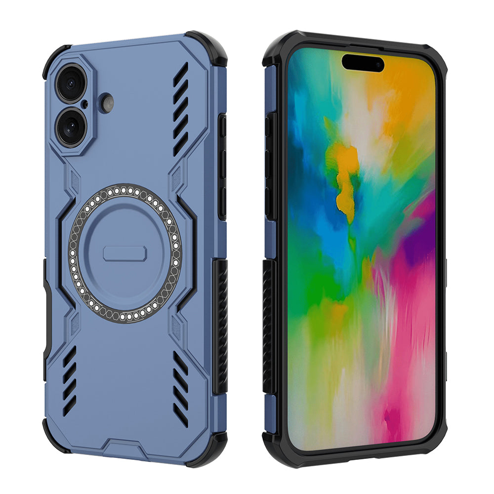 Techsuit - ArmorMag Case - iPhone 16 Plus - Blue