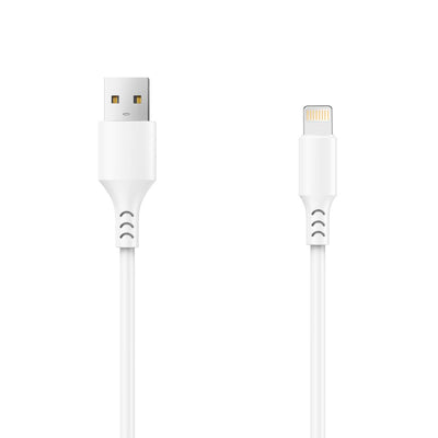 Cablu Setty USB - Lightning 3,0 M 2A Alb NEW