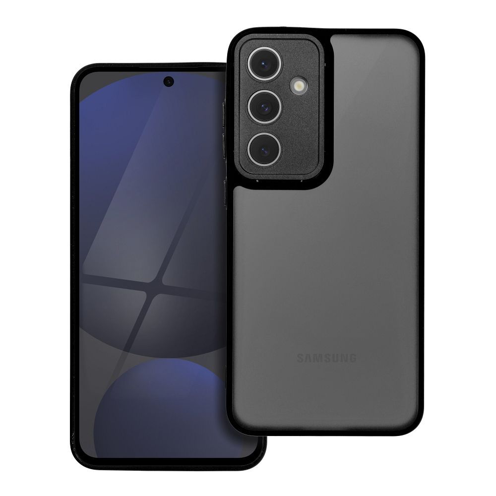 Husa Variete pentru Samsung S24 FE Negru