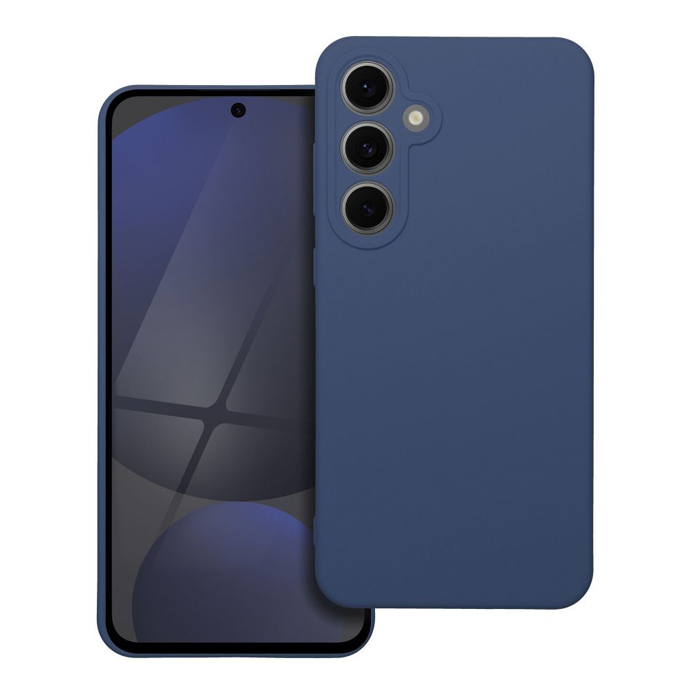 Husa Silicone pentru Samsung S24 FE Albastru
