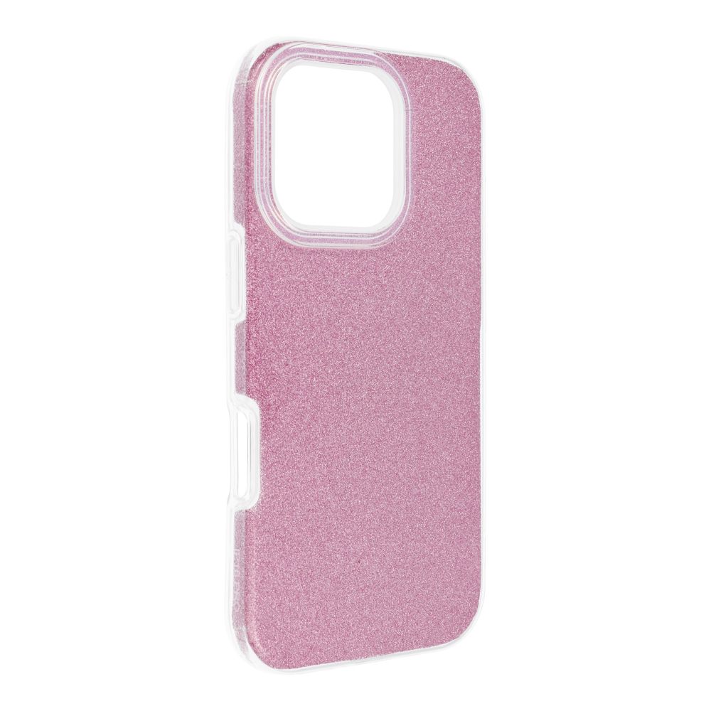 Husa Shining pentru iPhone 16 PRO Roz