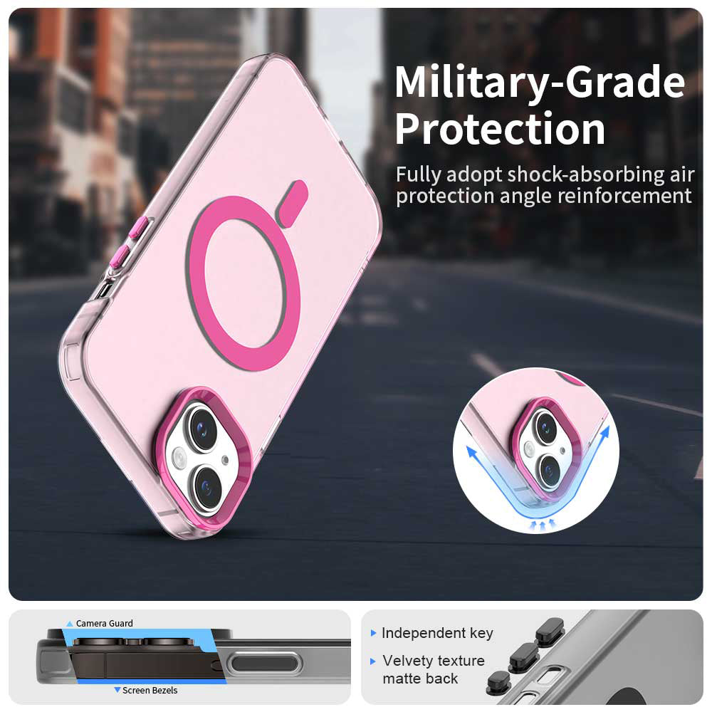 Techsuit - CandyCase MagSafe - iPhone 14 - Pink