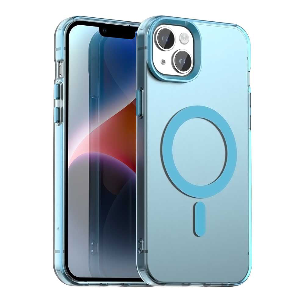 Techsuit - CandyCase MagSafe - iPhone 14 - Blue