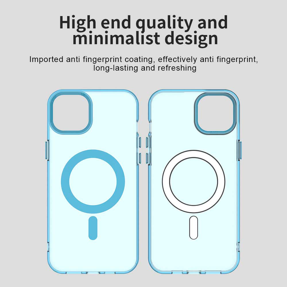 Techsuit - CandyCase MagSafe - iPhone 14 - Blue