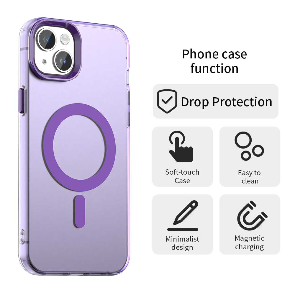 Techsuit - CandyCase MagSafe - iPhone 14 - Purple
